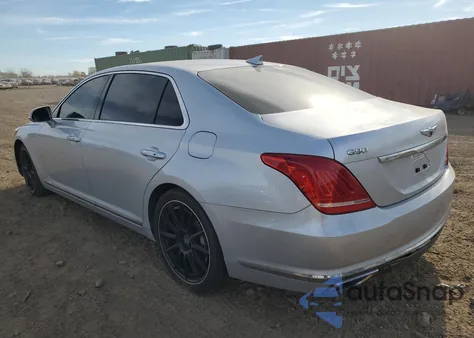 2017 Genesis G90 Premium из США, поврежденный, VIN KMHG34JA2HU034946